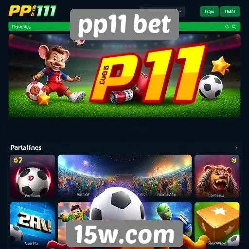 Variedade de jogos disponíveis na pp11 bet