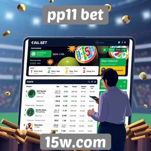 Facilidade de uso da interface do usuário na pp11 bet